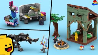 LEGO Fortnite: Building Playsets based on the Game (Part 1: Starter Set)