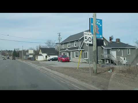 Grand Bay-Westfield New Brunswick, a suburb of Saint John New Brunswick on the Saint John River