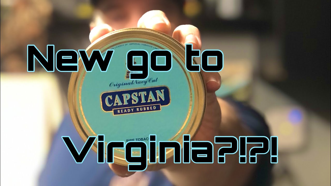 Tobacco Review Capstan Blue (Ready Rubbed) YouTube