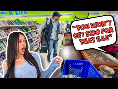 Met Our First Hater at Goodwill!! thumbnail