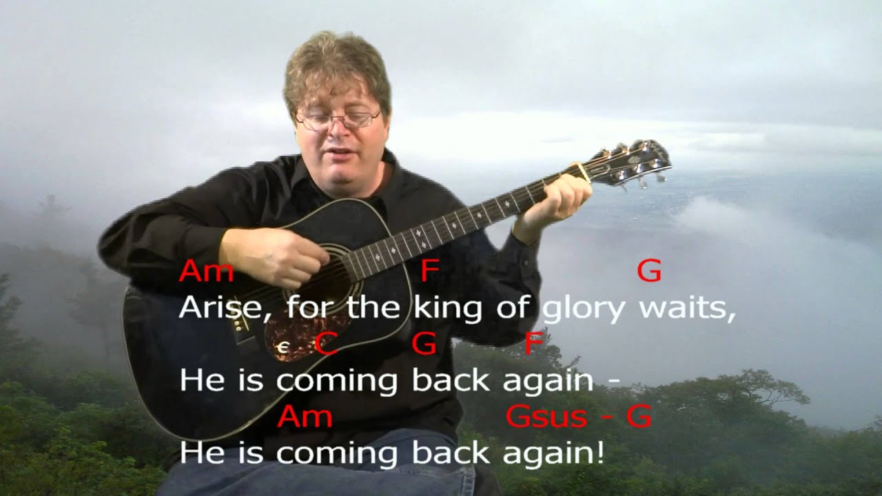 Learn to Play - "He Is Lord" - Chord Practice - Key = C Major - YouTube
