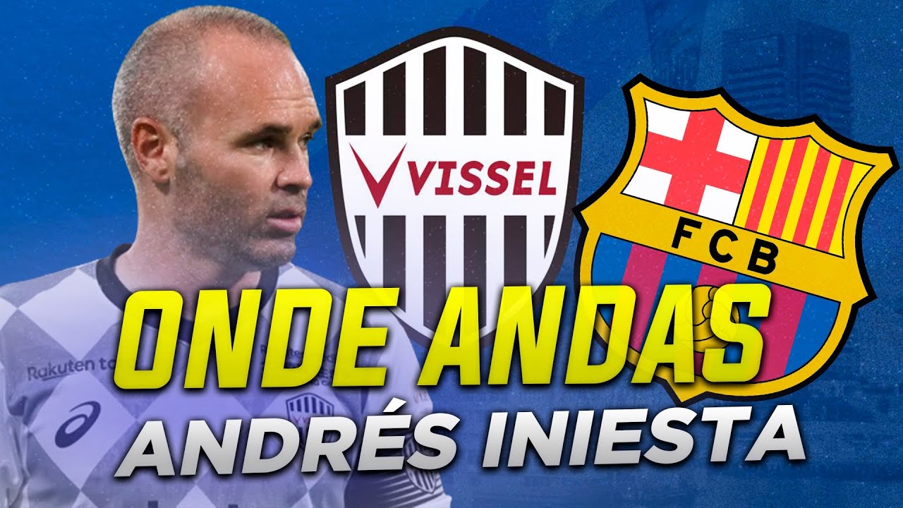 COMO ESTÁ A CARREIRA DO MAESTRO - ANDÉS INESTA🇪🇸 - YouTube