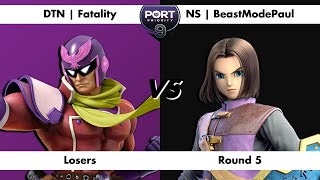 DTN | Fatality Vs NS | BeastModePaul Port Priority 9 Loser's Top 96