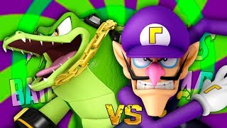 Vector vs Waluigi || Mercenarias Batallas de Rap || Bocazas ft. Kenjeadger , Louvi & HyudoXx