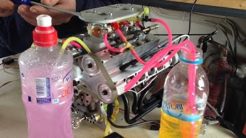 setting the carbs of v8