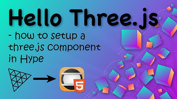 Using Three.js in Hype