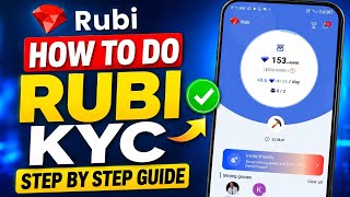HOW TO DO RUBI KYC