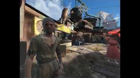 Fallout 4 VR Part 118 - The Lighthouse - Single Eye First Time Play