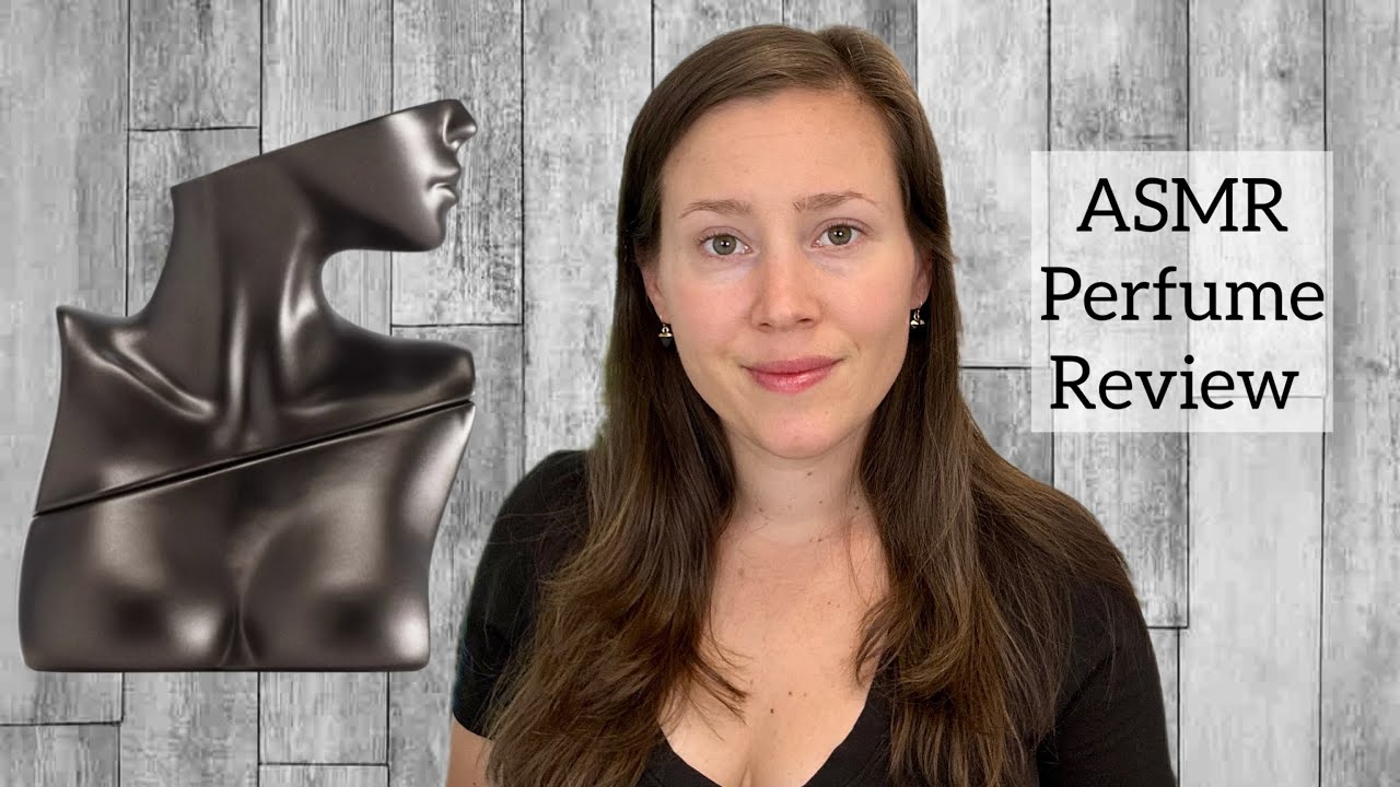 ASMR Perfume Review - Billie Eilish No. 2  - Glass Tapping & Soft Spoken