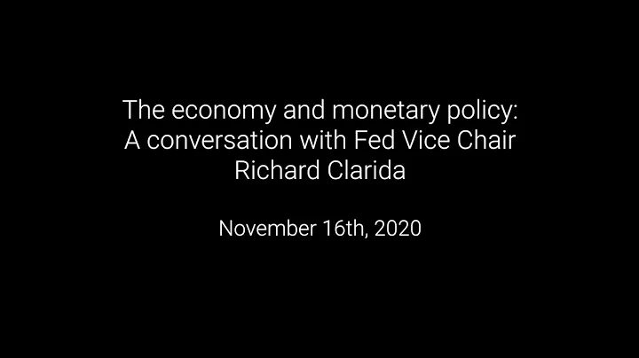 The economy and monetary policy: A conversation wi...