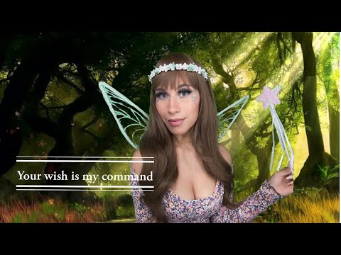 Sweet Fairy Grants Your Wish ASMR | Role Play 🧚‍♂️ (moving background)