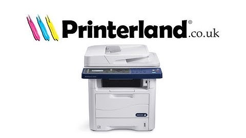 Xerox WorkCentre 3325DNi A4 Mono Multifunction Laser Printer