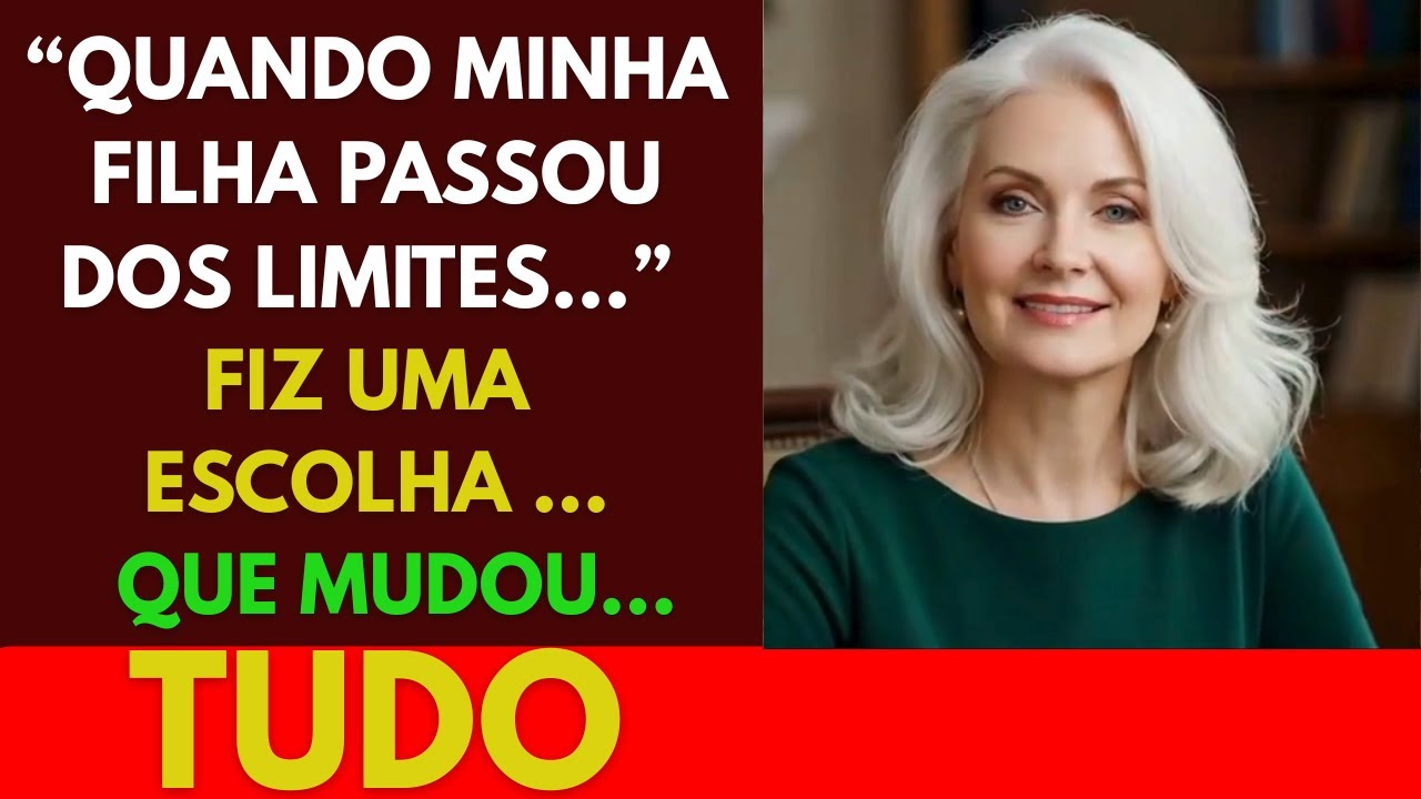 Quando minha filha passou dos limites, fiz uma escolha que mudou tudo