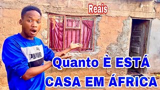 QUANTO CUSTA UMA CASA ASSIM AQUI EM ÁFRICA/MOÇAMBIQUE ? Baratinho