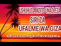 Ushuhuda Mzito Unaoeleza Siri Za Ufalme Wa Giza 1 