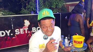 Herschikking van de All White Party op 29 november in Delacree Park