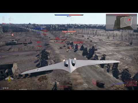 War Thunder: Horten