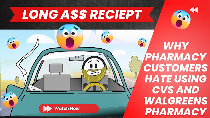 Why Pharmacy Customers Hate Using CVS and Walgreens Pharmacy