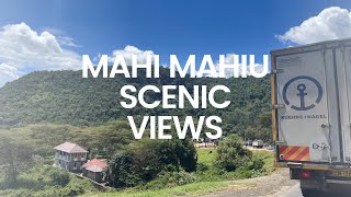 Mahi Mahiu Road With Breath Taking Beautiful Landscapes| The Great Rift Valley Escarpment