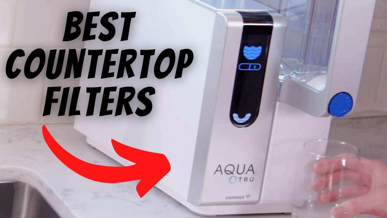 I Tested an AquaTru Countertop RO… Is It as Good as They Say? 