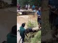 What Remained After the Flood – Uduwara Bridge Sri Lanka”