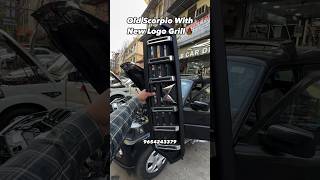 Old Scorpio With New Logo Grill