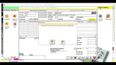 How to Create Purchase Order In Finsys ,Need  Process Benefits , By Puneet Kumar Gupta Co Founder
