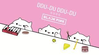 Bongo Cat - ‘뚜두뚜두 (DDU-DU DDU-DU)’ - BLACKPINK (K-POP) Resimi