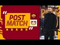 “Abbiamo lottato fino alla fine, dobbiamo crederci” | DANIELE DE ROSSI AL TERMINE DI ROMA-LEVERKUSEN