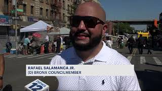 Longwood community kicks off summer with festival