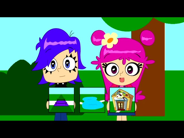 Hi Hi Puffy Amiyumi! Cyber Attraction <Alez> - Illustrations ART street