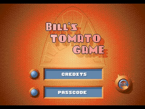 Mega Drive Longplay [453] Bill's Tomato Game