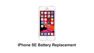 iPhone SE Battery Replacement