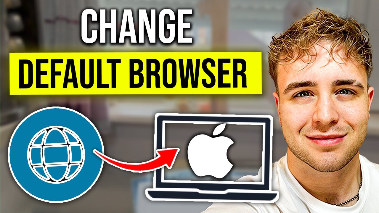 How to Change Default Browser on Mac (2025 EASY GUIDE) - YouTube