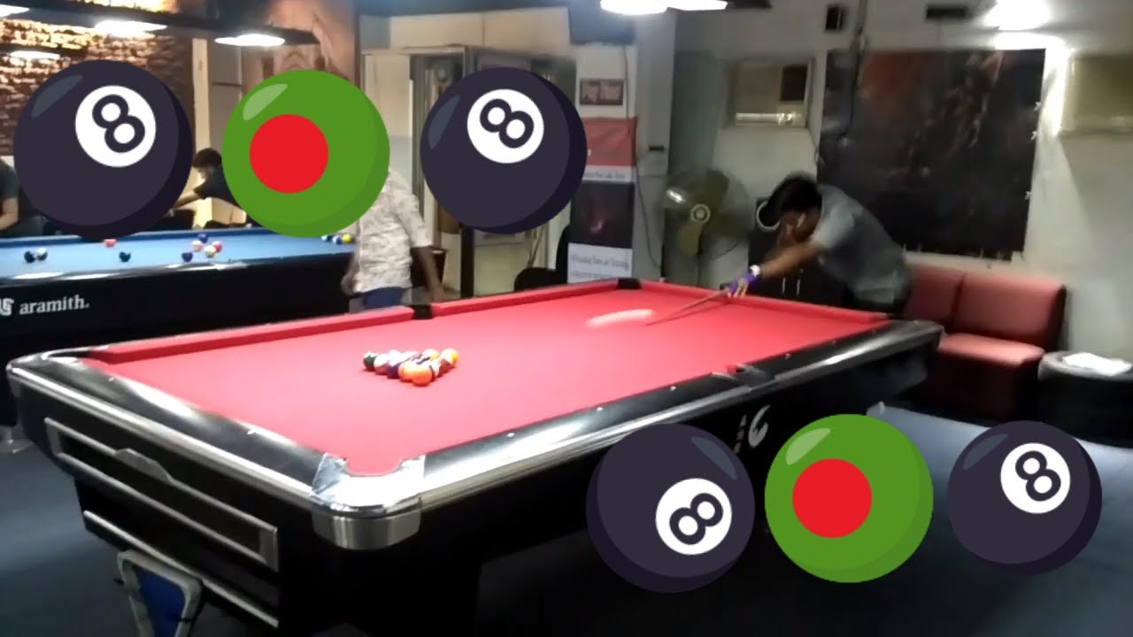 Billiard of Bangladesh! 🎱 🇧🇩 🎱 বাংলাদেশের বিলিয়ার্ড ক্লাব সমূহ