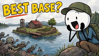The Best Zombie Apocalypse Base (It's NOT a Bunker!) 