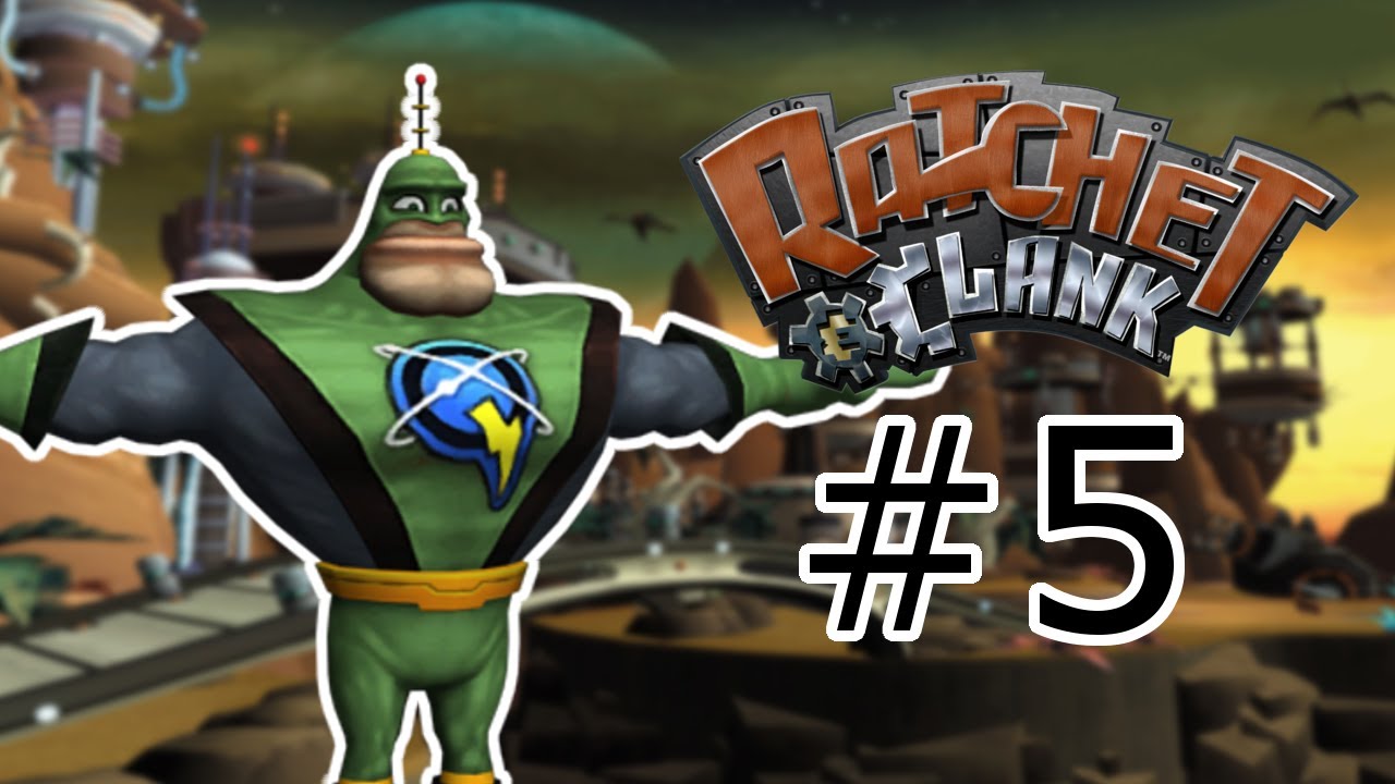 "Käänne jota kukaan ei osannut odottaa" - Ratchet & Clank 1 HD Remaster Suomi - Osa 5