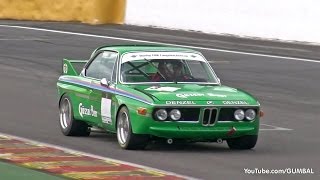 BMW E9 3.0 CSL Alpina - Pure Exhaust Sounds!