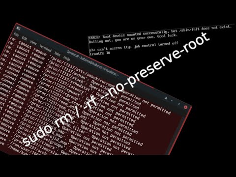 SPEEDRUNNING DESTROYING MANJARO LINUX (No Edit/Music & Read Description)