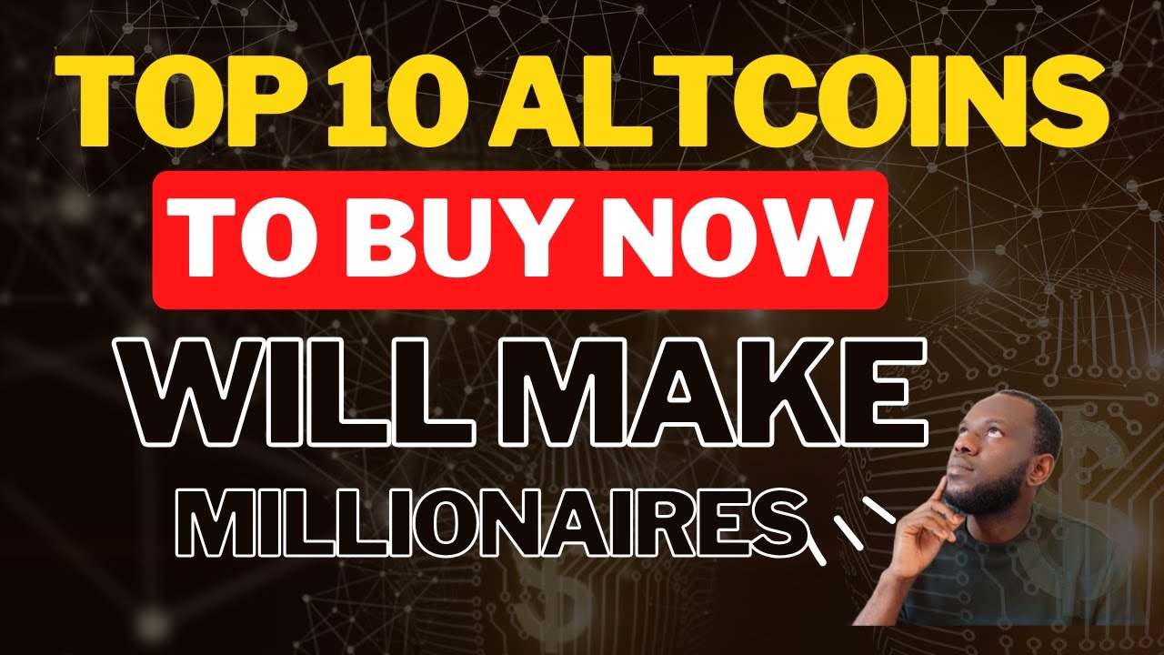 TOP 10 CRYPTO COINS TO BUY IN NOVEMBER 2023 (HUGE Potential) - YouTube