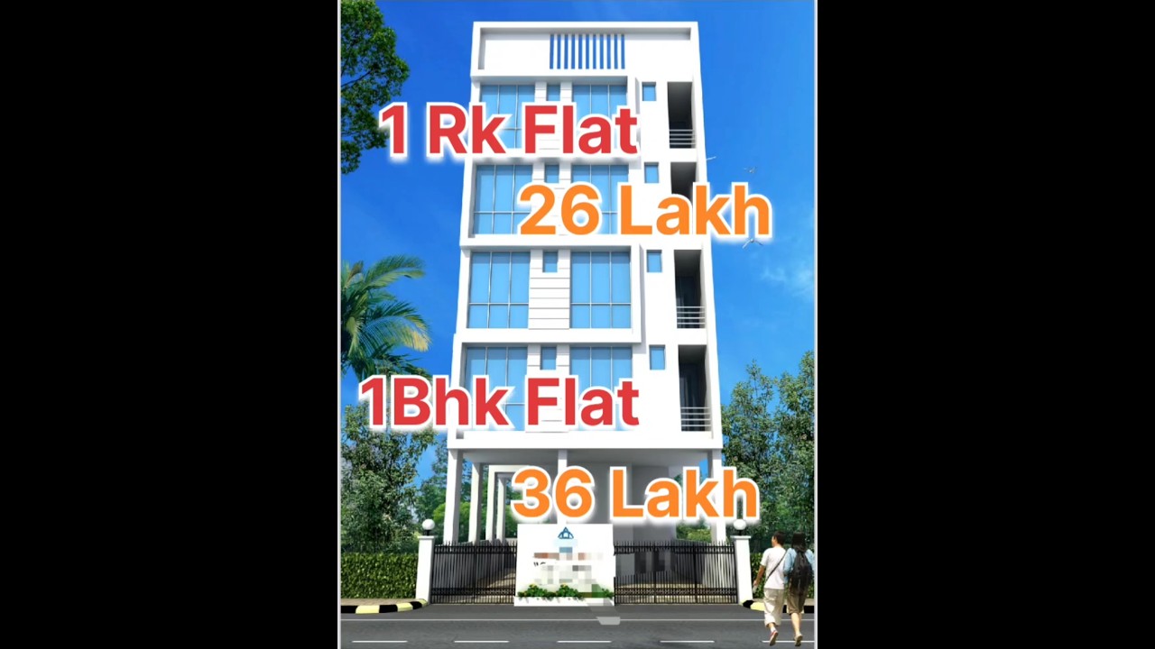 Under Construction G+4 Building.  1Rk Flat & 1Bhk Flats Available Ulwe Navi Mumbai 