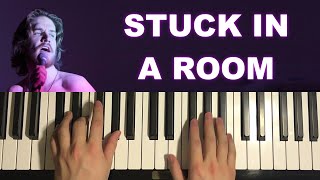 Video thumbnail of "Bo Burnham - Look Who’s Inside Again (Piano Tutorial Lesson)"