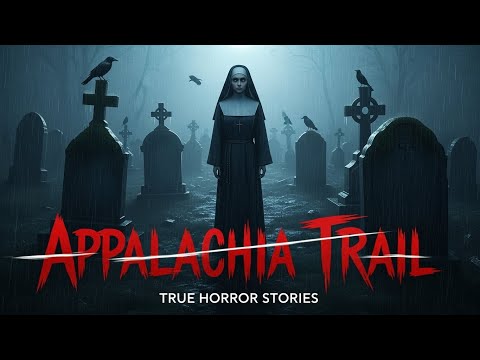 [NO ADS] True Appalachian Trail Horror Stories | Sleep & Relax in the Rain | Vol 28 Black Screen