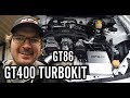 Boost it! - Toyota GT86 mit MPS GT86 GT400 Turbo Stufe 1