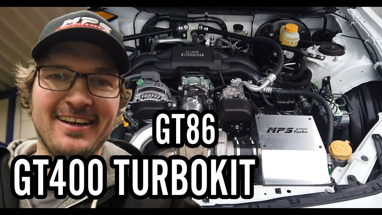 Boost It Toyota Gt86 Mit Mps Gt86 Gt400 Turbo Stufe 1 Youtube