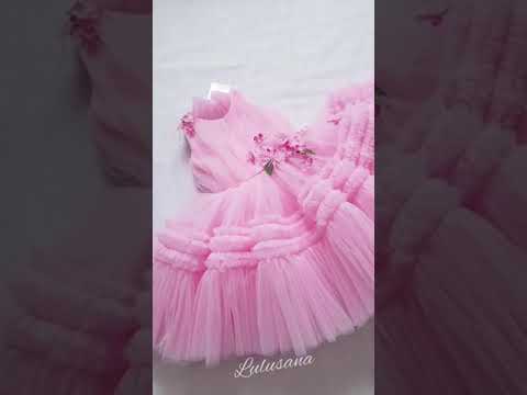 Нарядное платье для девочки САКУРА  Lulusanafashion