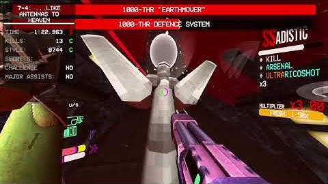 random ultrakill level until i get over my breakup day 23