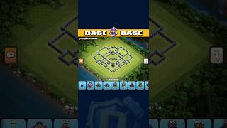 NEW BEST TH15 DIAMOND BASE!🏆 #th15trophybaselayout #clashofclans
