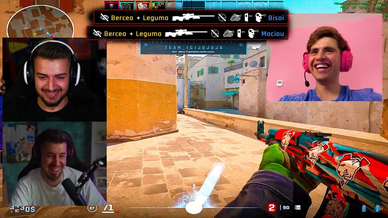 Bisoi Plange la CS2 3V3