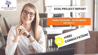 SCDL Project Report Format Revealed – Score Higher Instantly!